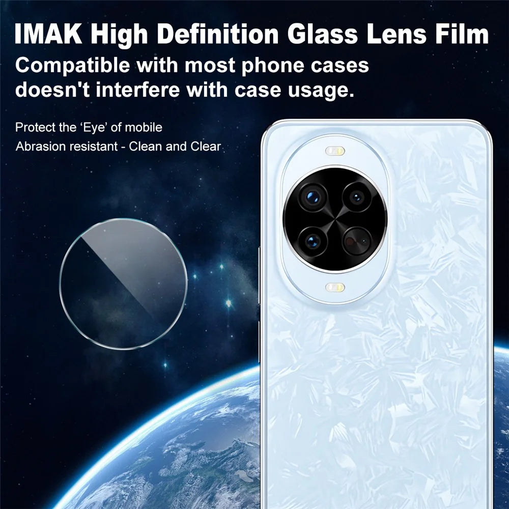 IMAK For Huawei nova 14 Pro 5G Camera Lens Protector HD Tempered Glass Rear Lens Film (Downsize Version) - 2