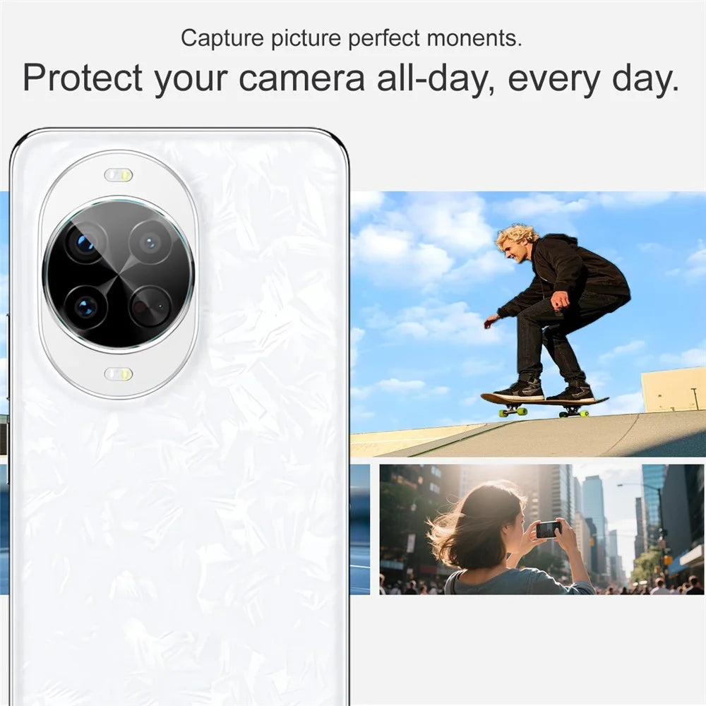 IMAK For Huawei nova 14 Pro 5G Camera Lens Protector HD Tempered Glass Rear Lens Film (Downsize Version) - 5