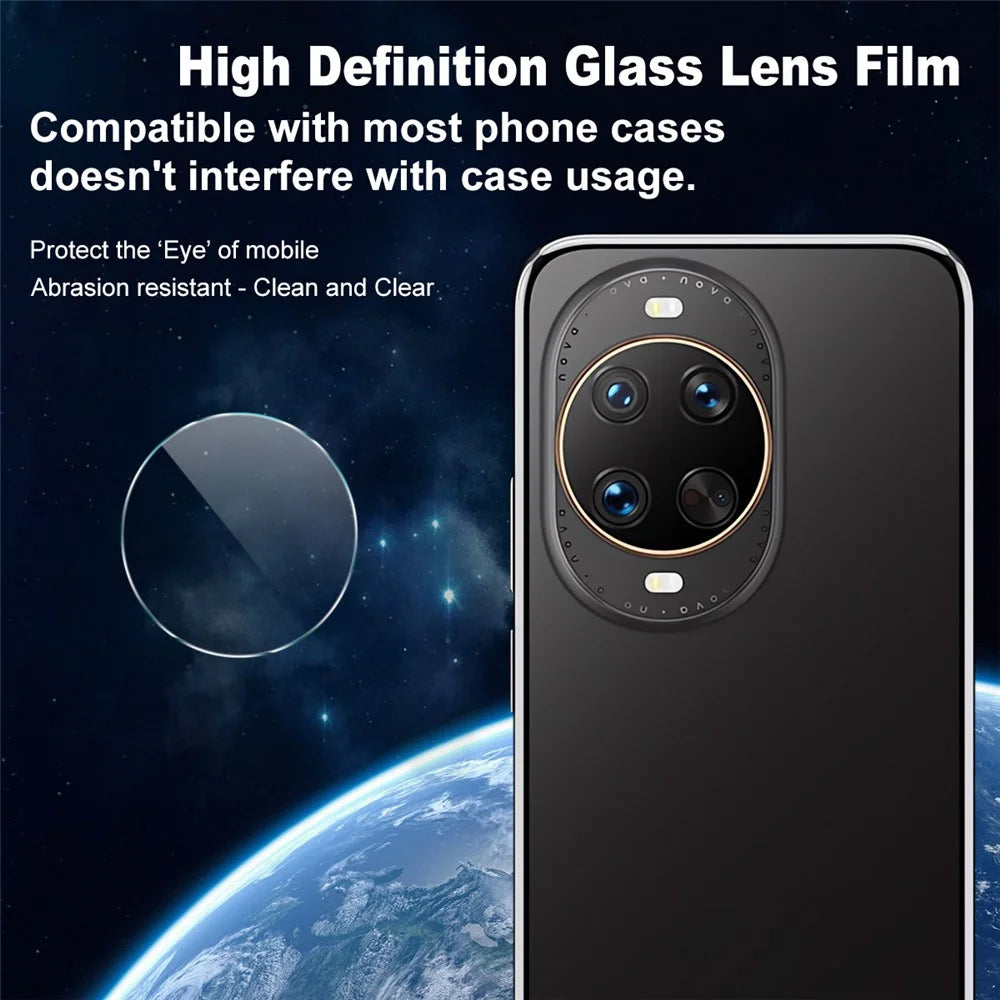 IMAK For Huawei nova 14 Ultra 5G Camera Lens Protector HD Tempered Glass Rear Lens Film (Downsize Version) - 2