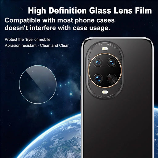 IMAK For Huawei nova 14 Ultra 5G Camera Lens Protector HD Tempered Glass Rear Lens Film (Downsize Version) - 2