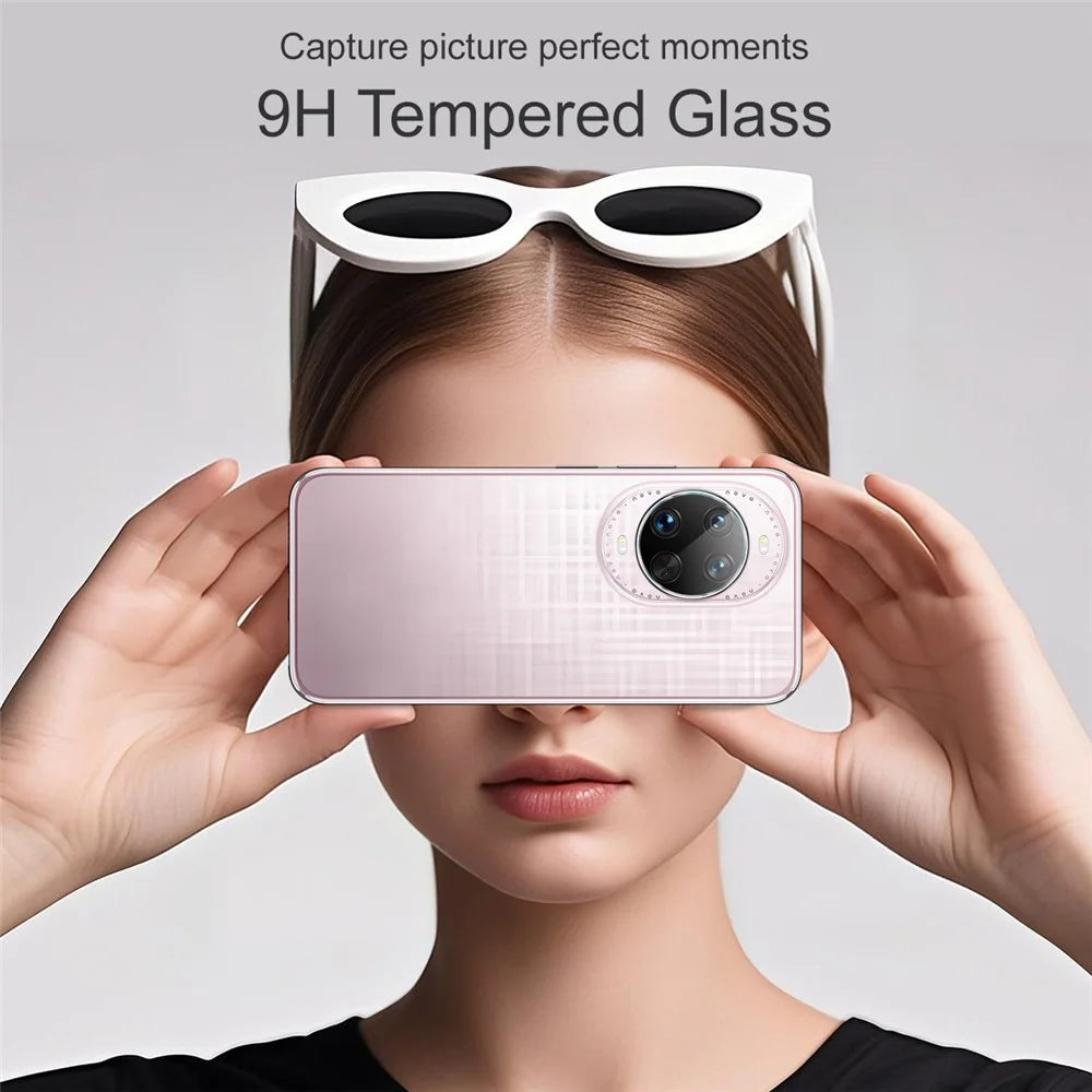 IMAK For Huawei nova 14 Ultra 5G Camera Lens Protector HD Tempered Glass Rear Lens Film (Downsize Version) - 3