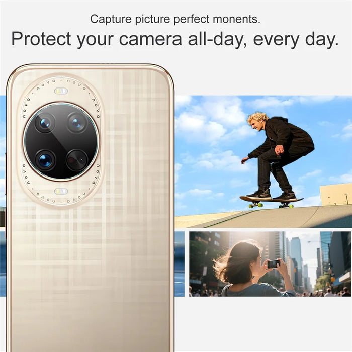 IMAK For Huawei nova 14 Ultra 5G Camera Lens Protector HD Tempered Glass Rear Lens Film (Downsize Version) - 5