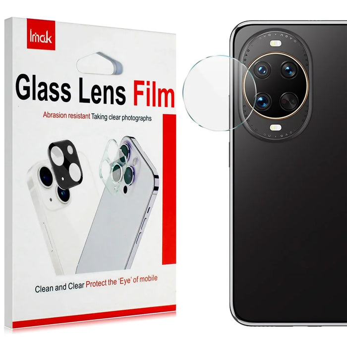 IMAK For Huawei nova 14 Ultra 5G Camera Lens Protector HD Tempered Glass Rear Lens Film (Downsize Version) - 7