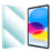 ENKAY HAT PRINCE 2Pcs / Set for iPad (2025) / 10.9 (2022) Screen Protector 0.33mm 9H 2.5D Arc Edge Full Glue Anti-Explosion Tempered Glass Film - 1