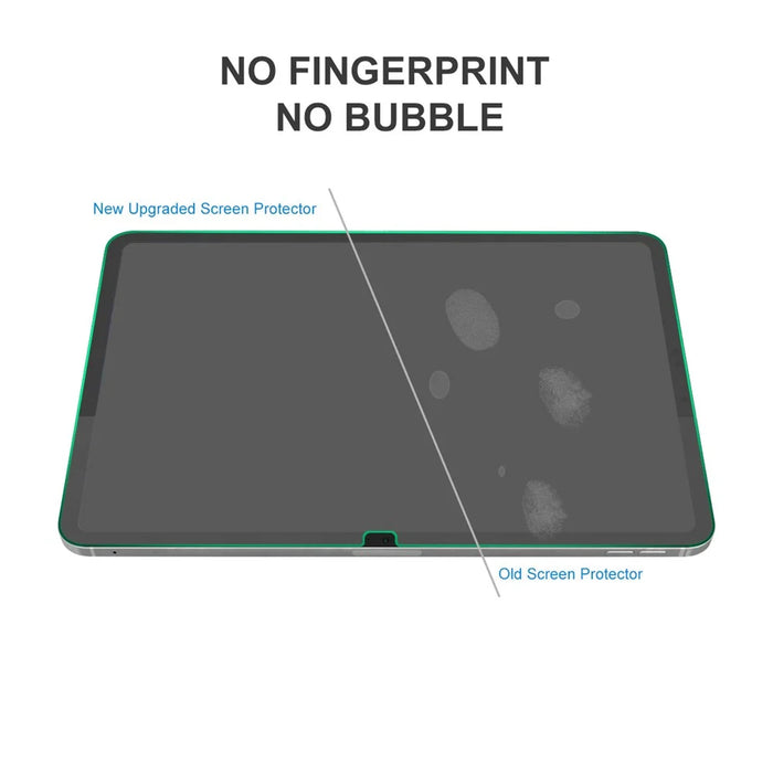 ENKAY HAT PRINCE 2Pcs / Set for iPad (2025) / 10.9 (2022) Screen Protector 0.33mm 9H 2.5D Arc Edge Full Glue Anti-Explosion Tempered Glass Film - 2