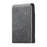 SUTENI Elastic Band Card Holder Jeans Cloth Texture PU Leather + Metal Automatic Pop-Up Card Case - Black - 2
