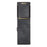 SUTENI Elastic Band Card Holder Jeans Cloth Texture PU Leather + Metal Automatic Pop-Up Card Case - Black - 5