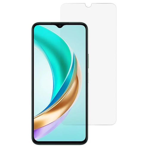 For Honor X6b 4G Screen Protector High Aluminium Silicon Glass Film 2.5D Arc Edge - 1