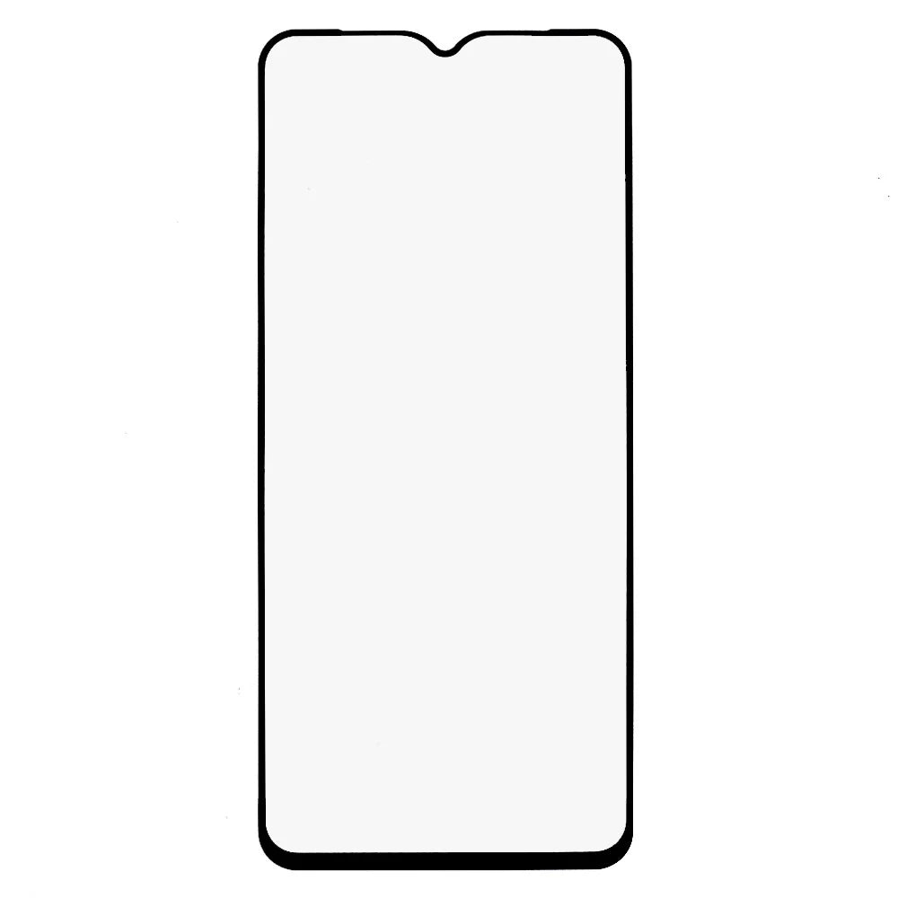 For Honor X6b 4G Screen Protector Silk Printing Full Glue HD Clear Screen Film - 2