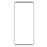 For Honor 400 Pro 5G (Global) Silk Printing Screen Protector 3D High Aluminum-Silicon Glass Film - 2