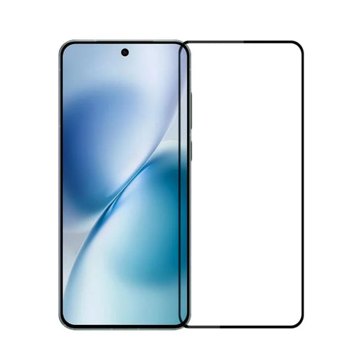 PINWUYO For vivo X200s 5G Tempered Glass Film  JK Series-2 9H Full Screen Protector - Black - 1