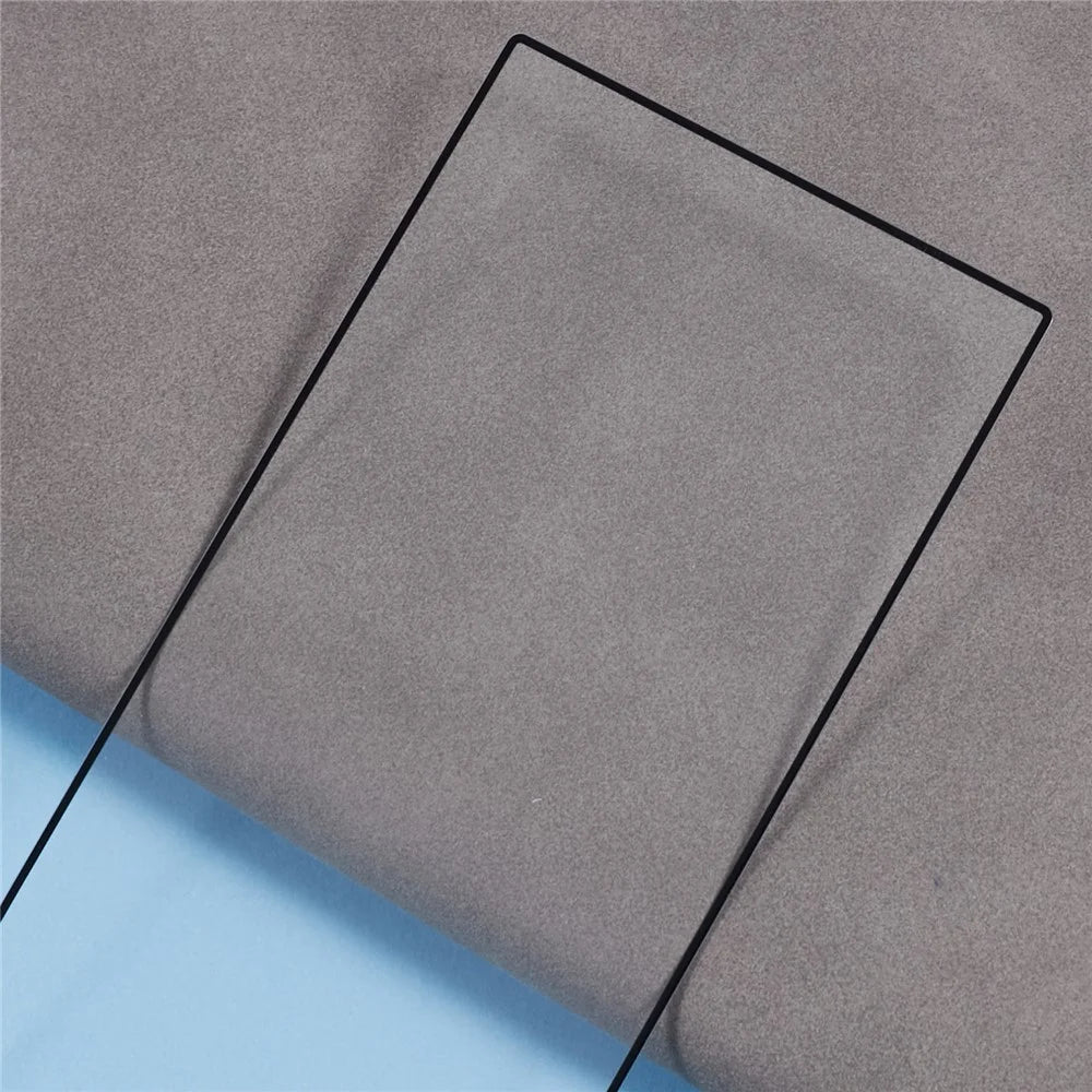For Samsung Galaxy Z Fold7 5G Screen Protector Silk Printing Full Glue Clear High Aluminium-Silicon Glass Film (Outer Screen) - 5