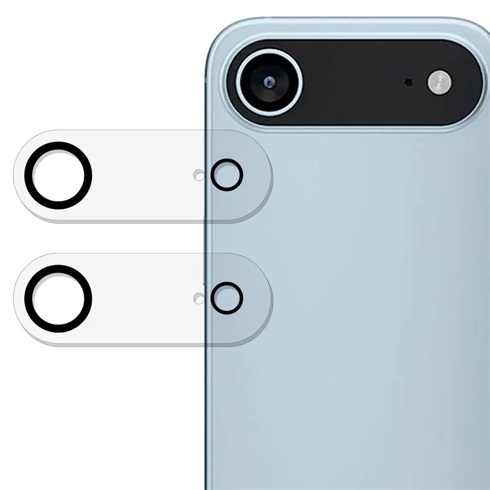 2Pcs For iPhone Air Camera Lens Protector Silk Printing Lens Film 3D Arc Edge - 1