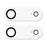 2Pcs For iPhone Air Camera Lens Protector Silk Printing Lens Film 3D Arc Edge - 2