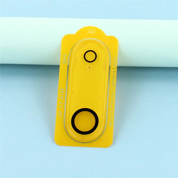 2Pcs For iPhone Air Camera Lens Protector Silk Printing Lens Film 3D Arc Edge - 3