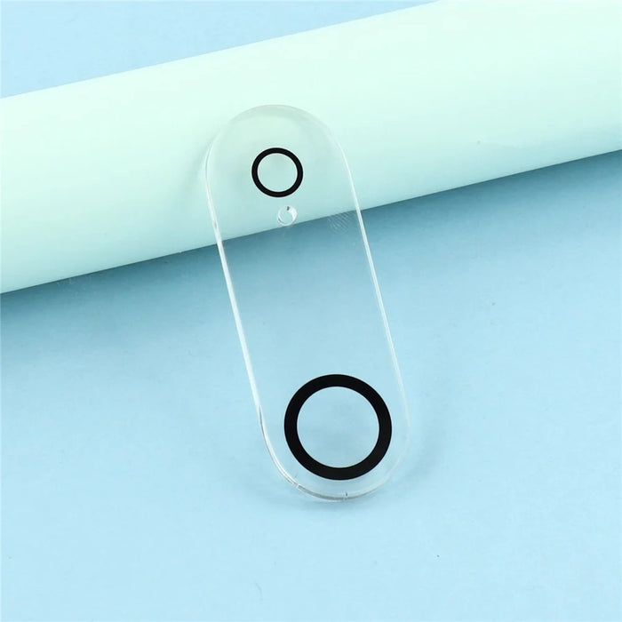 2Pcs For iPhone Air Camera Lens Protector Silk Printing Lens Film 3D Arc Edge - 4