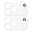 2Pcs For iPhone 17 Pro Max Camera Lens Protector 3D Arc Edge Anti-Scratch Tempered Glass Lens Film - 1