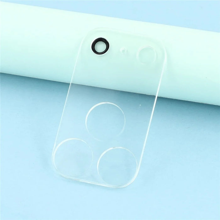 2Pcs For iPhone 17 Pro Max Camera Lens Protector 3D Arc Edge Anti-Scratch Tempered Glass Lens Film - 3