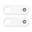 2Pcs For iPhone Air Camera Lens Protector 3D Arc Edge Anti-Scratch Tempered Glass Lens Film - 2