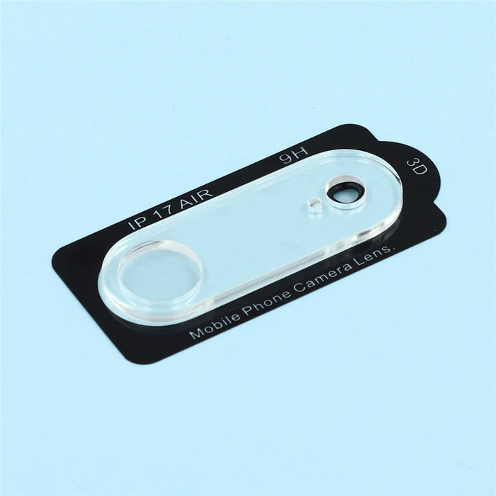 2Pcs For iPhone Air Camera Lens Protector 3D Arc Edge Anti-Scratch Tempered Glass Lens Film - 3