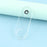 2Pcs For iPhone Air Camera Lens Protector 3D Arc Edge Anti-Scratch Tempered Glass Lens Film - 4