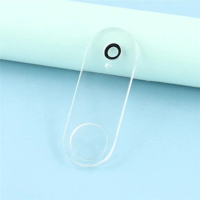 2Pcs For iPhone Air Camera Lens Protector 3D Arc Edge Anti-Scratch Tempered Glass Lens Film - 4