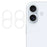 2Pcs For iPhone 17 Camera Lens Protector 3D Arc Edge Anti-Scratch Tempered Glass Lens Film - 1