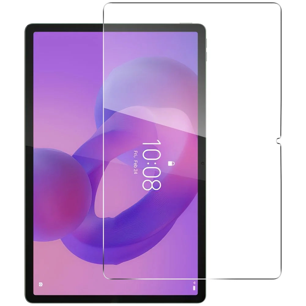 For Lenovo Idea Tab Pro Screen Protector Anti-Shatter Arc Edge Tempered Glass Film - 1