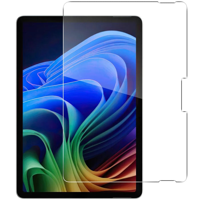 For Microsoft Surface Pro 12inch Screen Protector Anti-Shatter Arc Edge Tempered Glass Film - 1