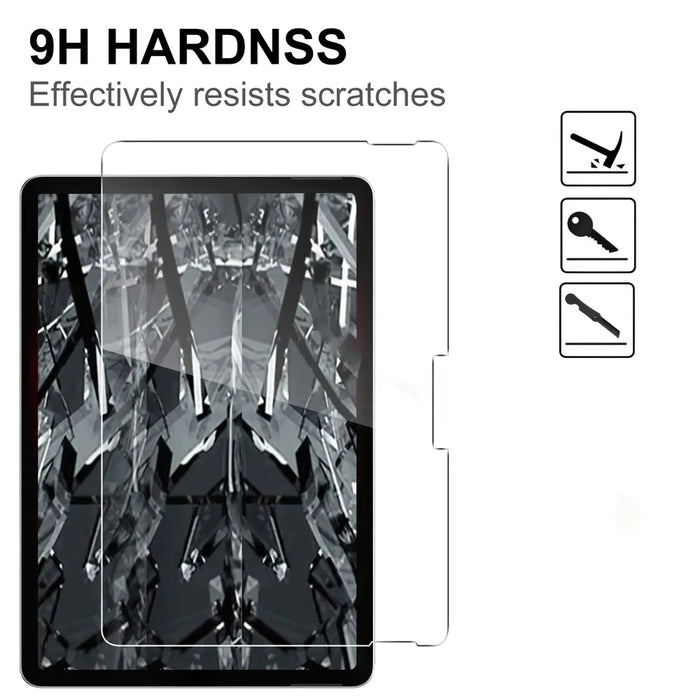 For Microsoft Surface Pro 12inch Screen Protector Anti-Shatter Arc Edge Tempered Glass Film - 3