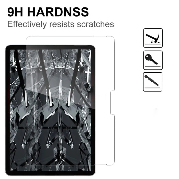 Screen Protector For Microsoft Surface Pro 11  /  10  /  9  /  8 Anti-Shatter Arc Edge Tempered Glass Film - 3