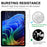 Screen Protector For Microsoft Surface Pro 11  /  10  /  9  /  8 Anti-Shatter Arc Edge Tempered Glass Film - 4