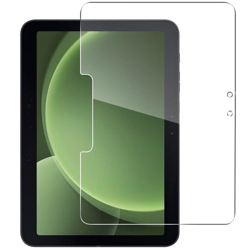 For Samsung Galaxy Tab Active5 Pro Screen Protector Anti-Shatter Arc Edge Tempered Glass Film - 1