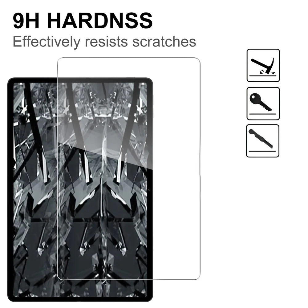 For Oppo Pad SE / OnePlus Pad Lite Tempered Glass Screen Protector 2.5D Straight Edge Full Screen Film Full Glue - 3