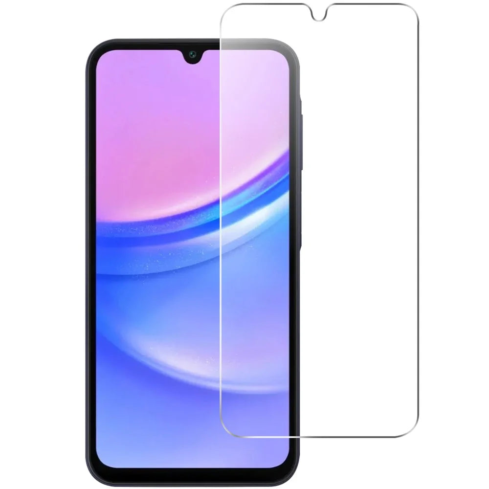 For Samsung Galaxy A08 5G / A08 4G / A07 5G / A07 4G / A06 5G / A06 4G Screen Protector HD Tempered Glass Film 2.5D - 1