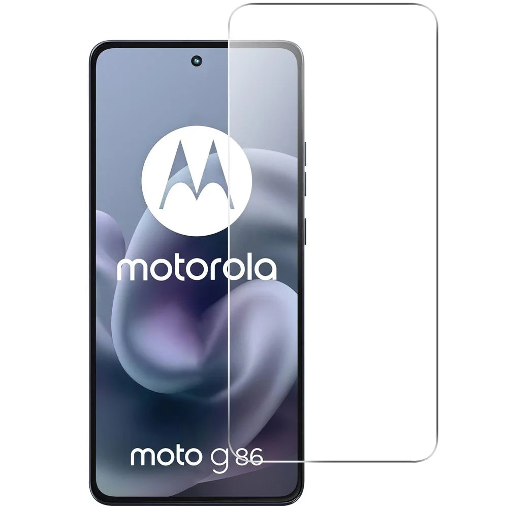 For Motorola Moto G86 Power 5G  /  G86 5G Screen Protector HD Tempered Glass Film 2.5D - 1