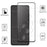 For Motorola Moto G86 Power 5G / G86 5G AGC Tempered Glass with Black Edge Full Glue Full Coverage Screen Protector - 2