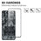 For Motorola Moto G86 Power 5G / G86 5G AGC Tempered Glass with Black Edge Full Glue Full Coverage Screen Protector - 3