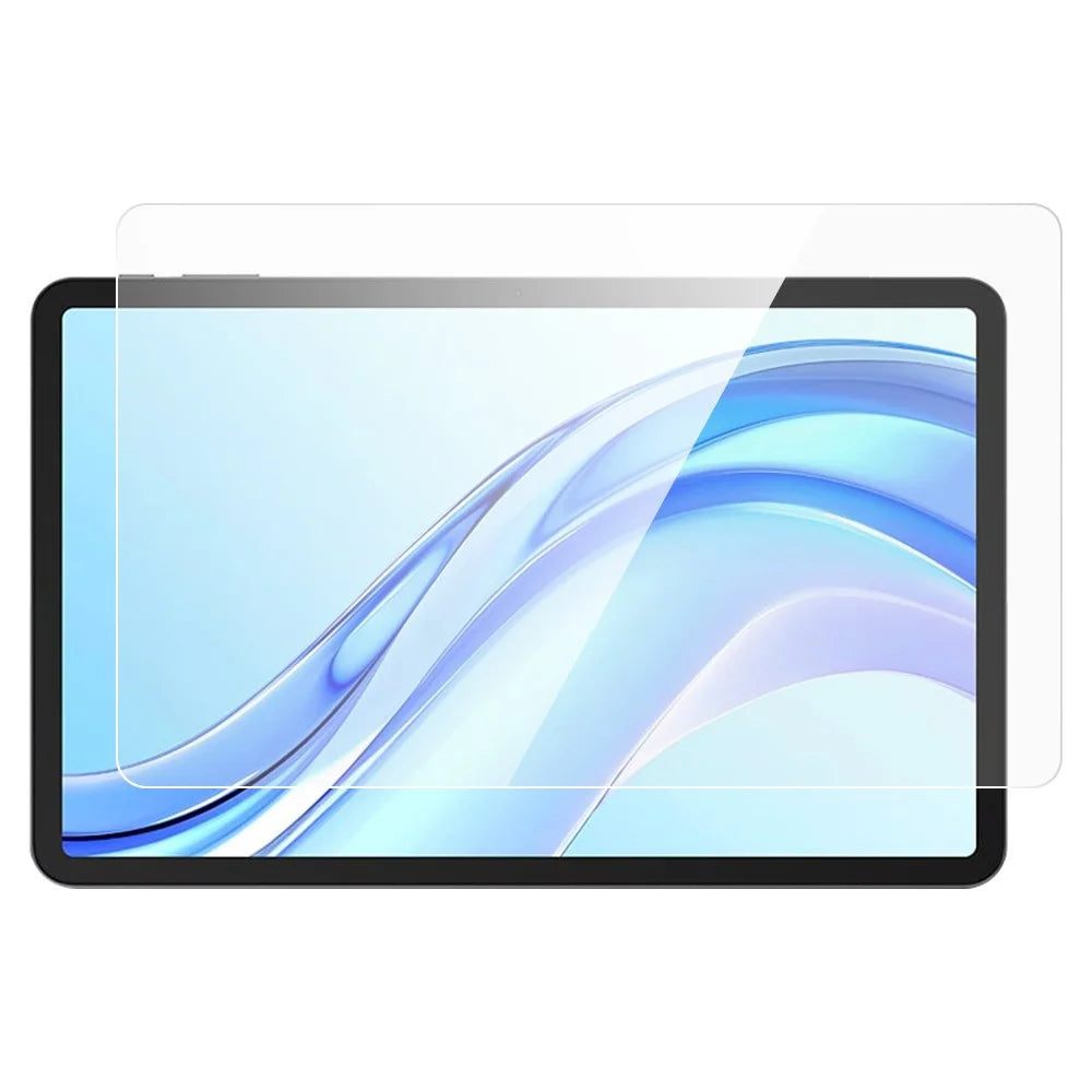 For Doogee Tab E3+ Tempered Glass Film 0.3mm Arc Edge HD Full Screen Protector - 1