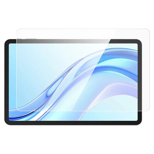 For Doogee Tab E3+ Tempered Glass Film 0.3mm Arc Edge HD Full Screen Protector - 1
