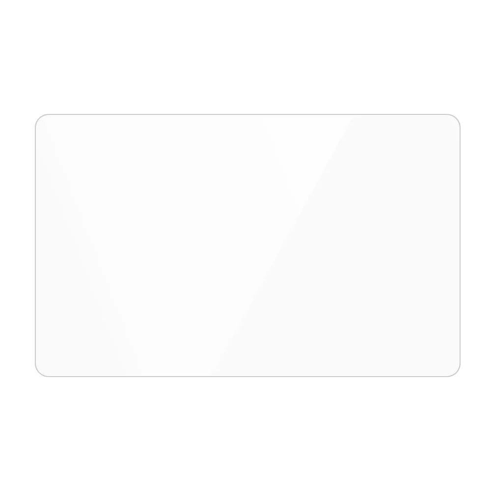 For Doogee Tab E3+ Tempered Glass Film 0.3mm Arc Edge HD Full Screen Protector - 2