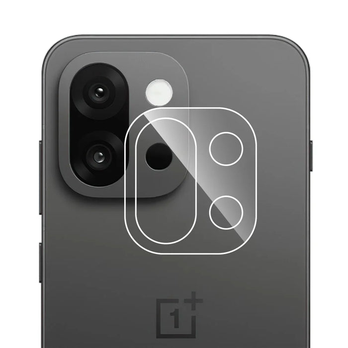 For OnePlus 13T 5G Camera Lens Protector Arc Edge Clear Tempered Glass Film - 1