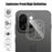 For OnePlus 13T 5G Camera Lens Protector Arc Edge Clear Tempered Glass Film - 3