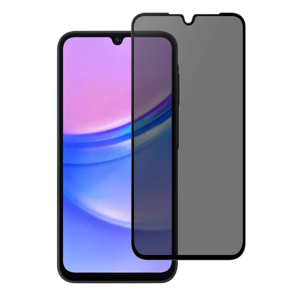 For Samsung Galaxy A18 5G / A18 4G / A17 5G / A17 4G / A26 5G Tempered Glass Screen Protector 2.5D Arc Edge Anti-Spy Film - 1