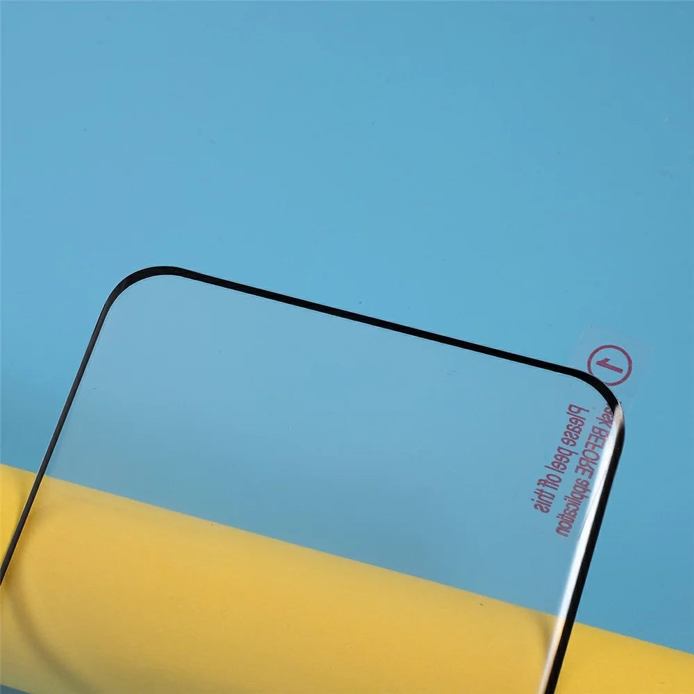 For Honor 400 Pro 5G (Global) Screen Protector Full Glue Silk Printing Tempered Glass Screen Film - 4