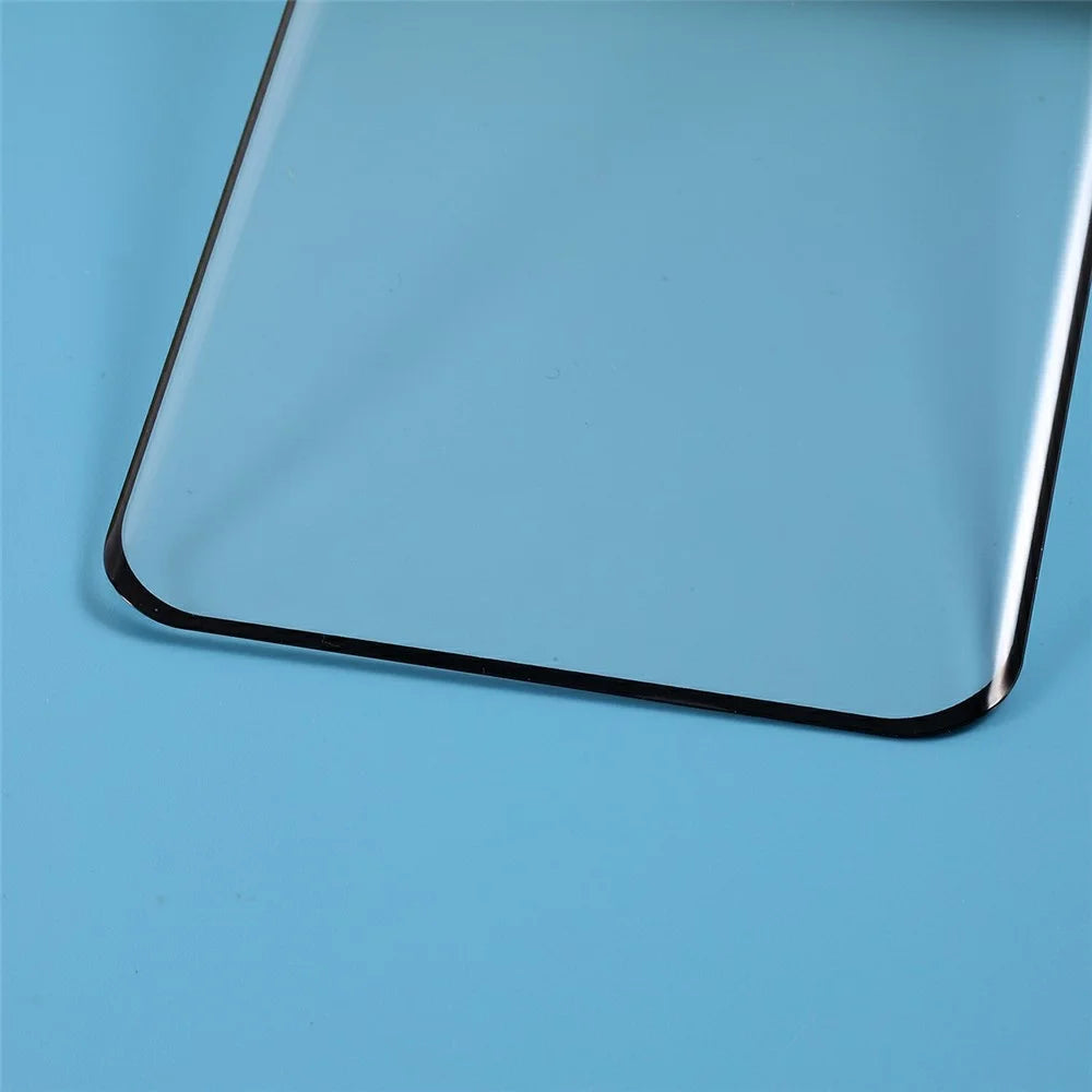 For Honor 400 Pro 5G (Global) Screen Protector Full Glue Silk Printing Tempered Glass Screen Film - 5