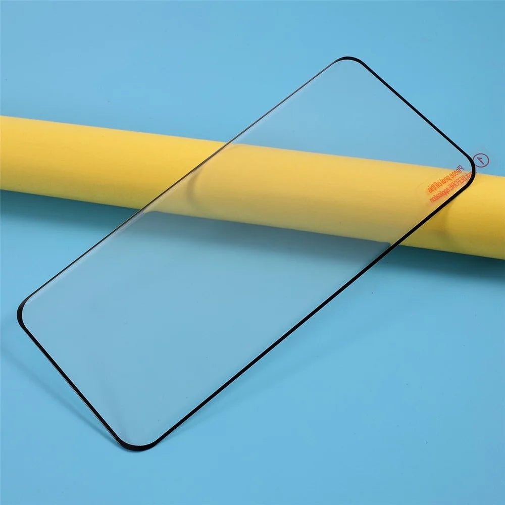For Honor 400 Pro 5G (Global) Screen Protector Full Glue Silk Printing Tempered Glass Screen Film - 6