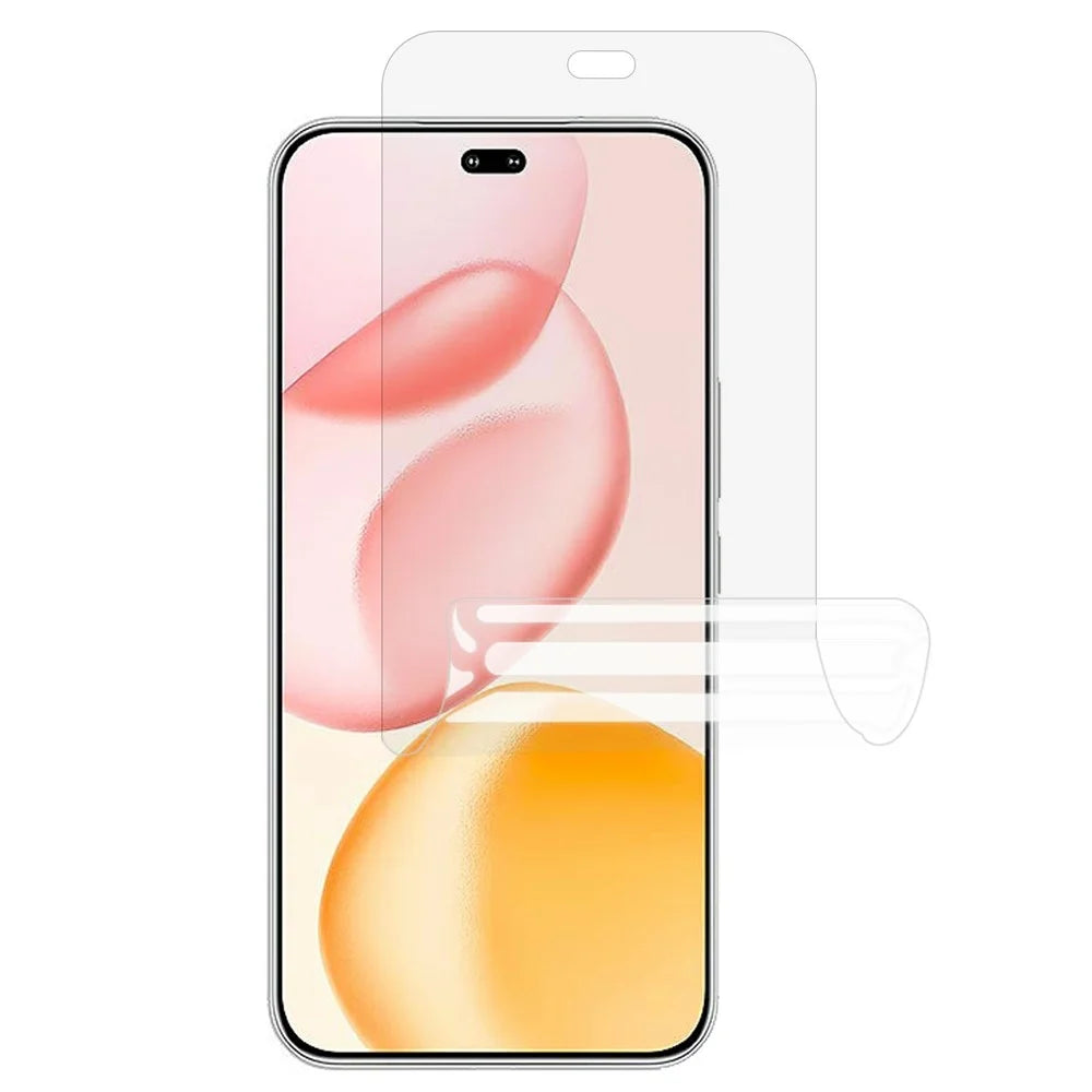 PET Hydrogel Film for Honor 400 Pro 5G (Global) Full Coverage HD Clear Screen Protector - 1