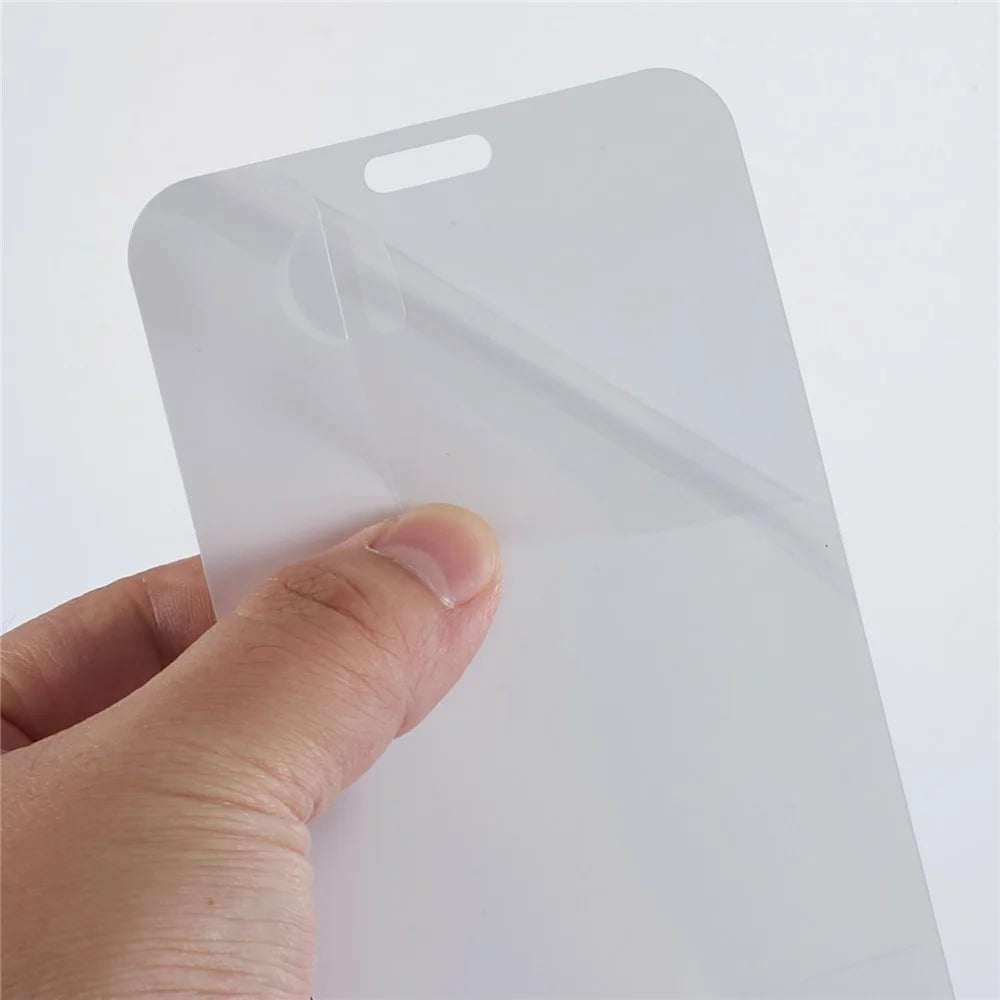 PET Hydrogel Film for Honor 400 Pro 5G (Global) Full Coverage HD Clear Screen Protector - 7