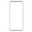 For Honor 400 Pro 5G (Global) Screen Protector Side Glue Silk Printing Tempered Glass Film Support Fingerprint Unlock - 2